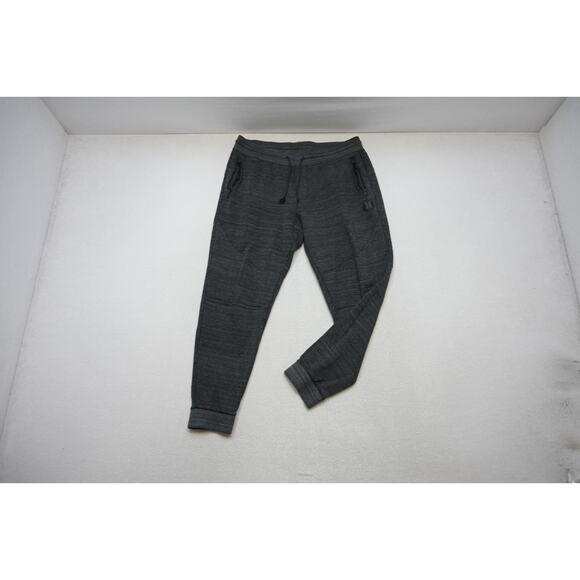 Hurley Taper Sweat Pants Soccer Jogger Gray Athletic With Pockets Mens Sz Large - Picture 1 of 9
